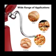 Dough Hook for Kitchenaid 5QT Lift and 6QT Stand Mixer, Mixer Dough Attachment,