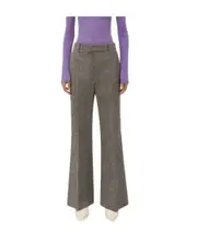 Bottega Veneta Flared Pants IT40,IT42,IT38 Brown/White/Blue