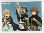 Julius Novachrono Asta Luck Voltia - Black Clover Mini Poster 8x11