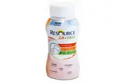 Resource 2.0 Plus Fibre, 200mL, Strawberry, 24 Bottles/Carton