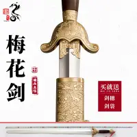 在飛比找蝦皮商城精選優惠-⭐️龍泉刀劍⭐️ 武術劍 未開刃~龍泉楊氏太極劍軟劍不銹鋼銅