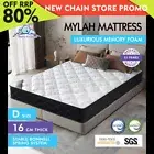 STARRY EUCALYPT Mattress Bonnell Spring Double Size Tight Top Foam 16cm Mylah