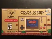 Nintendo Game and Watch Super Mario Bros Electronic Handheld New Fast Shipping