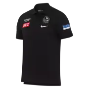 AFL 2024 Dri Fit Polo - Collingwood Magpies - Adult - Mens