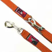 Black Dog Wear Double Ended Strong Short Lead Stainless Steel 1.5mt [Orange]