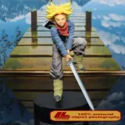 Anime Dragon Ball Warrior Battle Super Saiyan Trunks PVC Figure Statue Toy Gift
