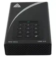 Apricorn Aegis Padlock 10 TB FIPS 140-2 Validated 256-Bit Encrypted Hard Drive (