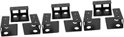 Tofficu 3 Sets Under Desk Pc Mount Laptop Holder Desk Sturdy Notebook Computer Support Tablet Storage Holder Office Supplies