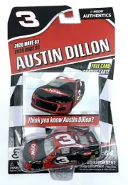 2020 WAVE 3 Austin Dillon DOW Scheme 1:64 Nascar Diecast