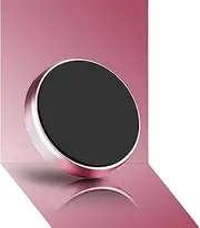SAG Universal Magnetic Car Phone Holder for Dashboard, 360° Rotation, Compatible with iPhone Samsung, Magnetic Phone Mount for Car (Rose Gold)