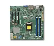 ^Supermicro X11SSH-LN4F Mainboard [Bulk|mATX|Socket LGA 1151|Intel C236]