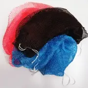 2PCS Bath Sponge African Net Sponge, Exfoliating Back Scrubber, Body Wash Sponge