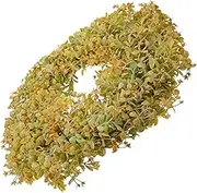 Cabilock Wreath Garland Decoration Room Dried Home Accents Decor Decorated Garland Lintel Ribbon Indoors Centerpiece Door Decorations for Neon Hydrangea Outdoor House Stems Yellow Plastic
