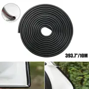 5M U-Shaped Car Rubber Seal Trim Molding Strip Door Edge Lock Protector Strips