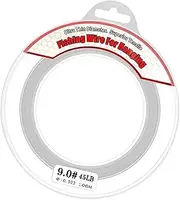 Clear Balloon String - Nylon Lines for Garland - 50 Lb Fishing Wire Invisible Hangable Wire String Heavy Duty for Balloon Garland Crafts 328 Feet
