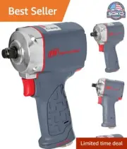 Quiet Air Impact Wrench - Ultra Compact, 640 ft-lbs Torque, Maintenance Duty
