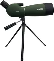 SVBONY SV28 25-75X70Mm Spotting Scope Telescope, Bak4 Prism, Spotter Scope for T