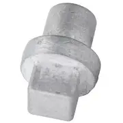 * Zinc Alloy Anode Block 67F‑11325‑01‑00 Part For Outboard 75 90 115 150
