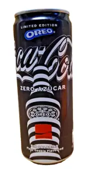 Coca-Cola Zero Creations can OREO 2024 SPAIN FULL 330ml BESTIES FOR A LTD. TIME