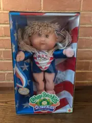1996 Olympics Cabbage Patch Kids Olympikids Swimming Norah Gloria