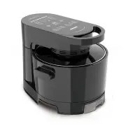 Hoper Layer Multi-functional 2 in 1 air fryer & smokeless BBQ grill KZ-50