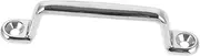 HEALLILY Door Grab Handle Durable Stainless Steel Handrail for Bathroom Use Versatile Grab Bar for Heavy Loads for Toolboxes Showers Spacing