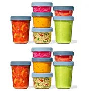 OXO Good Grips Twist & Stack 24pc Container Set 24 Piece