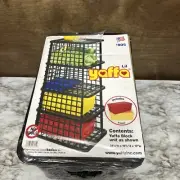 Yaffa Blocks Black Plastic Storage Bins Crate Shelf Set Of 4 With Top With Boxes