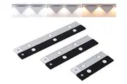LED Cordless Closet Strip Light Motion Sensor Light 20-60cmInterlace 3 Colour Floodlight Battery Operated Rechargeable