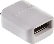 Samsung Original Micro to USB OTG Adapter - White
