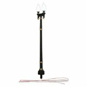 Woodland Scenics O Double Lamp Post Street Lights, #WS-JP5648