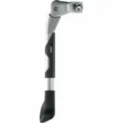Ursus Bicycle Side Stand " King Evo " Adjustable 24 " -28 " Silver