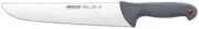 Arcos Colour Prof Series - Box 6 pcs Butcher Knife - 300mm NITRUM Stainless Steel Blade - Polypropylene Handle Coated with Elastomer Grey Color (6 Units)
