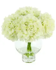 Creative Displays White Hydrangea Floral Arrangement