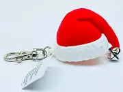 1 Bath Body Works SANTA HAT Pocketbac Sanitier Holder Cary Case Sleeve Clip