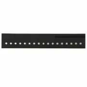 10 Pcs Dental Scale Gutta Useful Plastic Hole Point Ruler Gauge Span Measurement