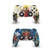 SHAZAM!: FURY OF THE GODS GRAPHICS VINYL SKIN FOR PS5 SONY DUALSENSE CONTROLLER