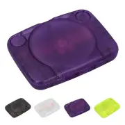 Console Replacement Shell Translucent Retro Console Case For PS1 For SCPH