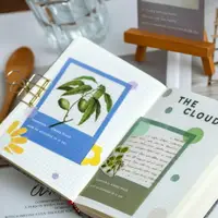 在飛比找樂天市場購物網優惠-Gorgous系列手帳相框素材卡 便條紙【BlueCat】【