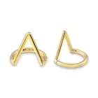 14k Solid Gold Seamless Septum Ring Daith Helix Conch Lobe Tragus Body Jewelry