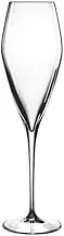 Luigi Bormioli Atelier Prosecco/Champagne Flutes Set, Glass, 6 Units, Pack of 1, 272 ml