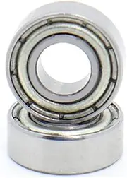 ACAECMGGFP Bearing ABEC-1 (10PCS) 5 * 11 * 4 mm Miniature MR115 ZZ Ball Bearings L-1150ZZ Y04 MR115Z Bicycle bearings