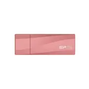 Silicon Power 32GB Mobile_C07 (USB 3.2 Gen 1) Type-C Flash Drive - Pink