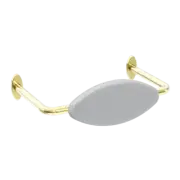 Nero Tapware Mecca Care DDA Toilet Back Rest Brushed Gold NRCR0001BG