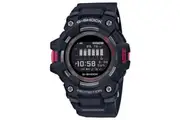 Casio G-Shock G-SQUAD GBD100 GBD-100-1 Bluetooth Step Tracker Digital Sport Men's Watch (Black) (2Y Replacement Warranty) GBD100-1