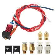 Creality Upgrade Ender 3 Hotend Assembled Extruder with Capricorn Bowden PTFE T