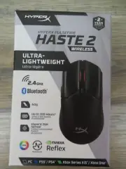 HyperX Pulsefire Haste 2 - Wireless Gaming Mouse (Black)
