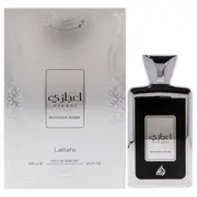 Lattafa Ejaazi Intensive Silver for Men 3.4 oz EDP Spray