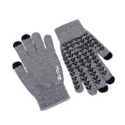 ANYGLOVES Winter Gloves Gray Medium Thicken Warm Non Slip Stretch Knit Mittens Imitation Cashmere Full Finger Guantes For Women Men