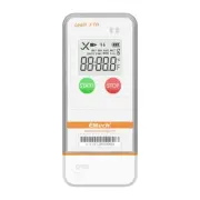 USB Digital Temperature Humidity Data Logger with Shadow Data Reusable Record...